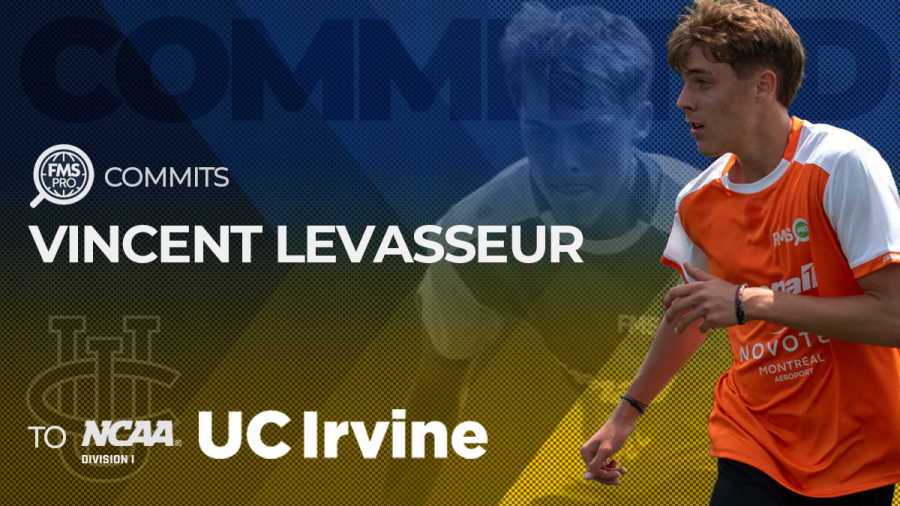 Vincent Levasseur UC Irvine soccer commitment