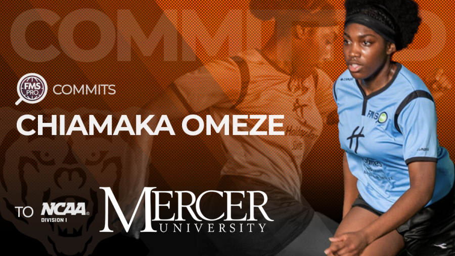 Chiamaka Omeze, NCAA Division I commit to Mercer University