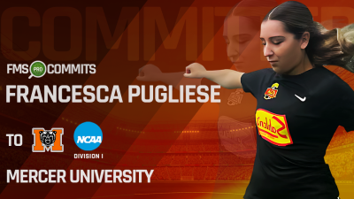 Francesca Pugliese central midfielder joins NCAA Division I Mercer University