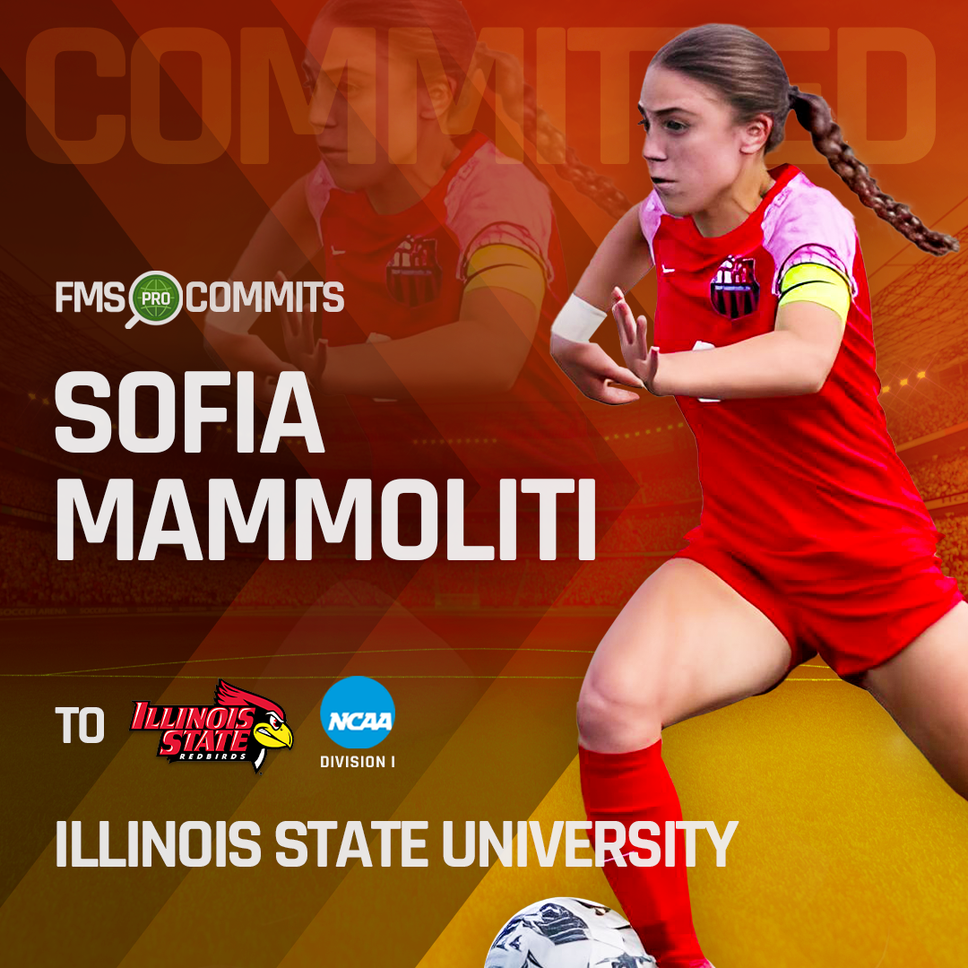 Sofia Mammoliti to NCAA D1 Illinois State University