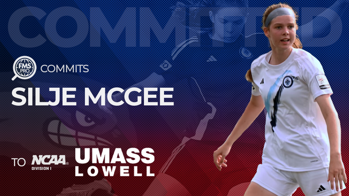 Silje McGee, NCAA Division I commit to University of Massachusetts Lowell