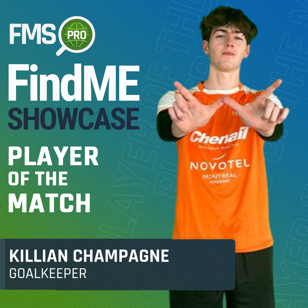 Killian Champagne, Goalkeeper