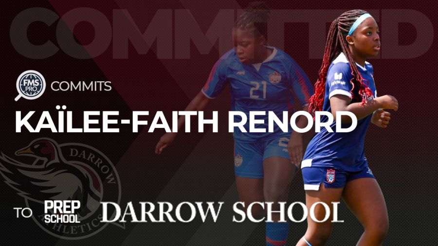A Canadian champion is bringing elite pace and power to New York. FMSpro is proud to announce the commitment of CS St-Laurent standout Kaïlee-Faith Renord to Darrow School. After playing an instrumental role in her club's 2025 National Championship run, find out how this dynamic left-footed attacker is set to lead the charge for Darrow’s program rebuild.