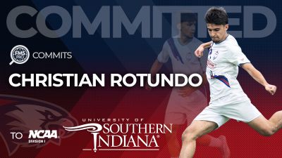 A Canadian champion is bringing a "dog mentality" to the Screaming Eagles. FMSpro is proud to announce that Christian Rotundo, the powerhouse midfielder from Woodbridge, has committed to the University of Southern Indiana. Discover how Christian’s physical edge and championship pedigree caught the eye of Coach Mads Kaiser in this latest Division I breakthrough.