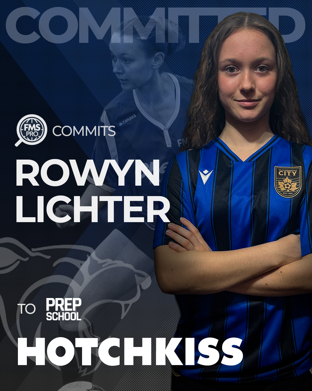 Rowyn Lichter midfielder Hotchkiss soccer signing