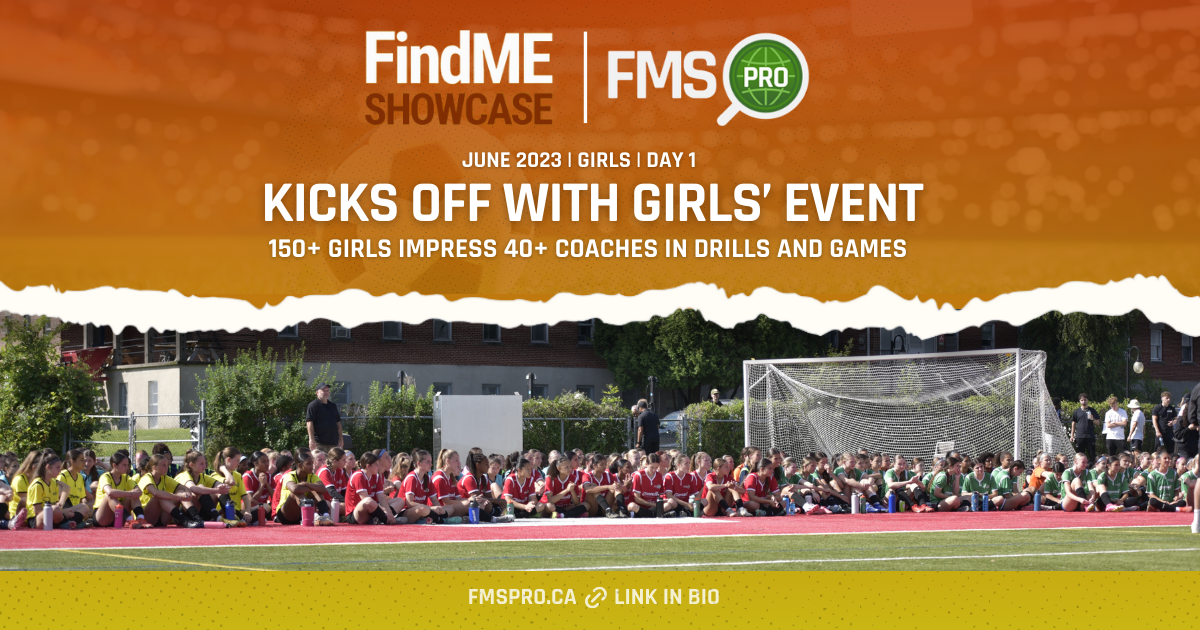 FindME Showcase 2024 Girls Day 1