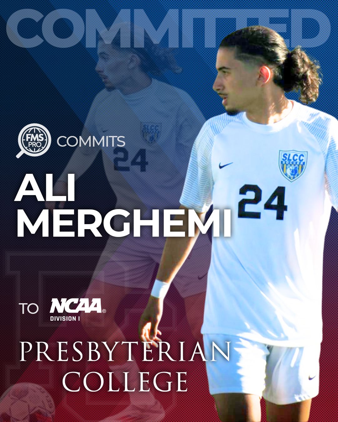 FMSpro commits Ali Merghemi to Presbyterian College