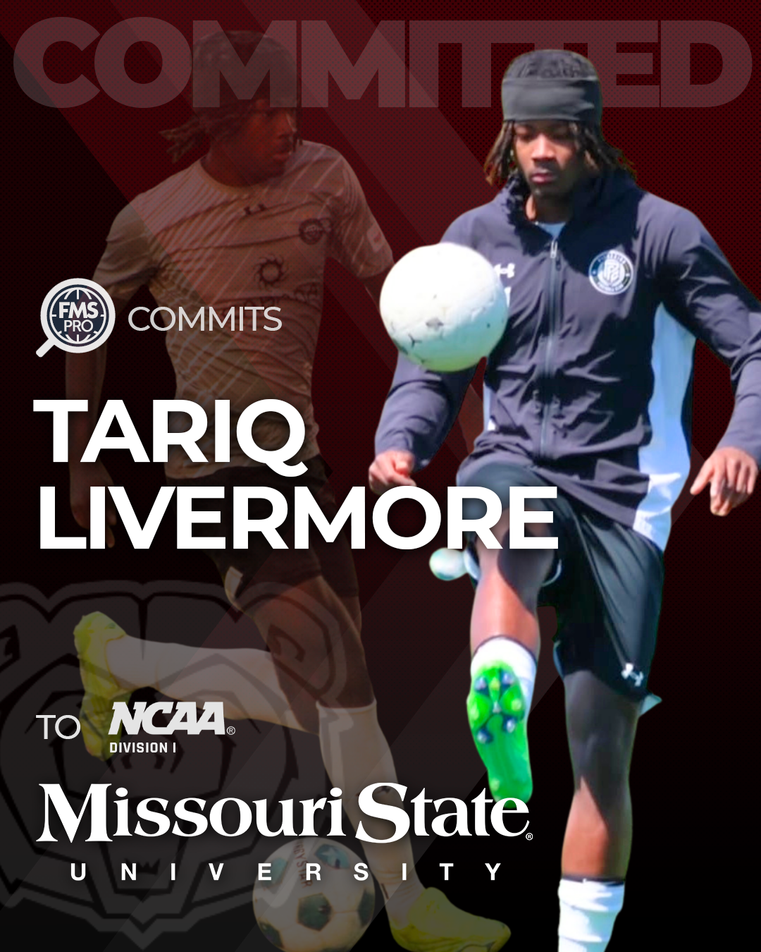 FMSpro commits Tariq Livermore to Missouri State University