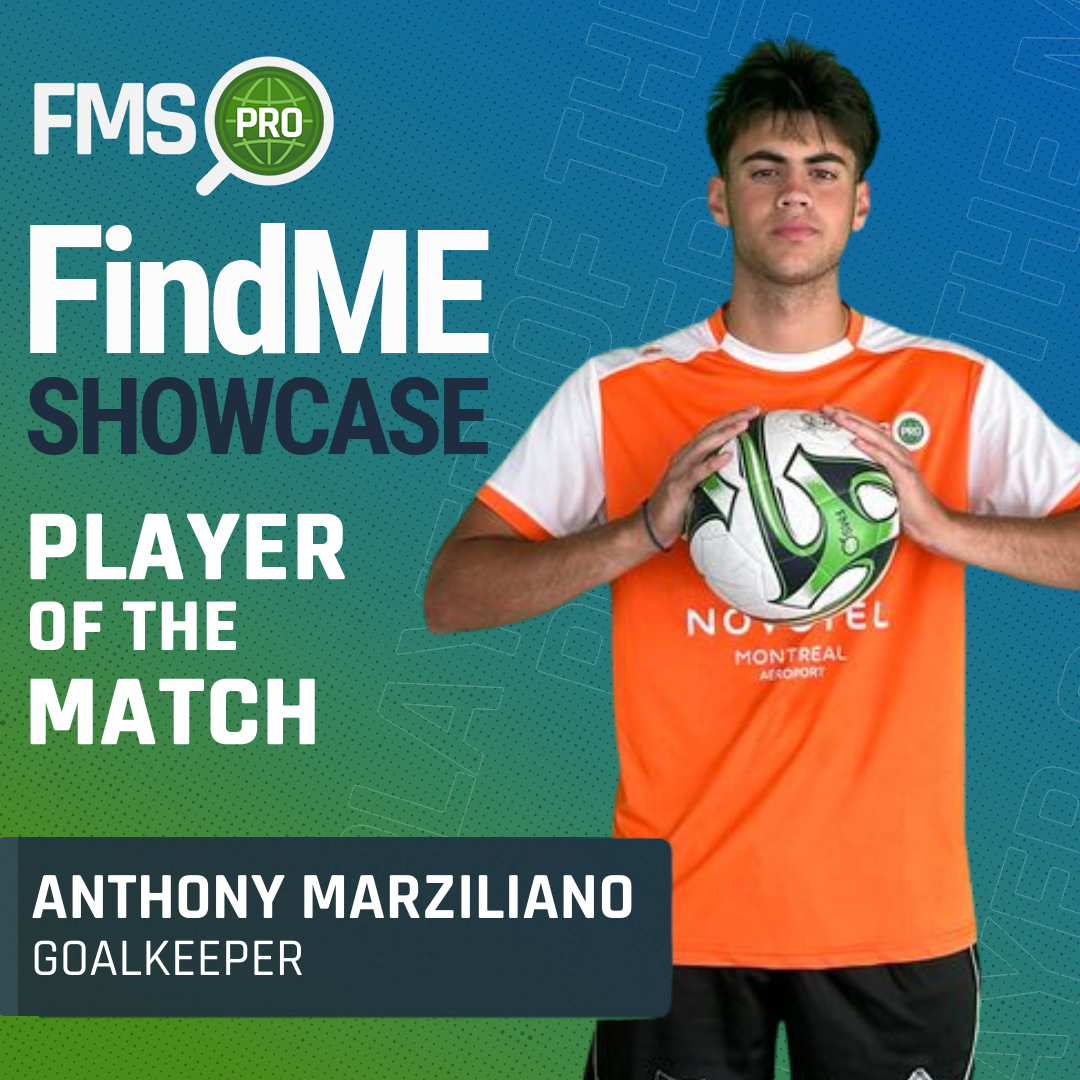 Anthony Marziliano, Goalkeeper