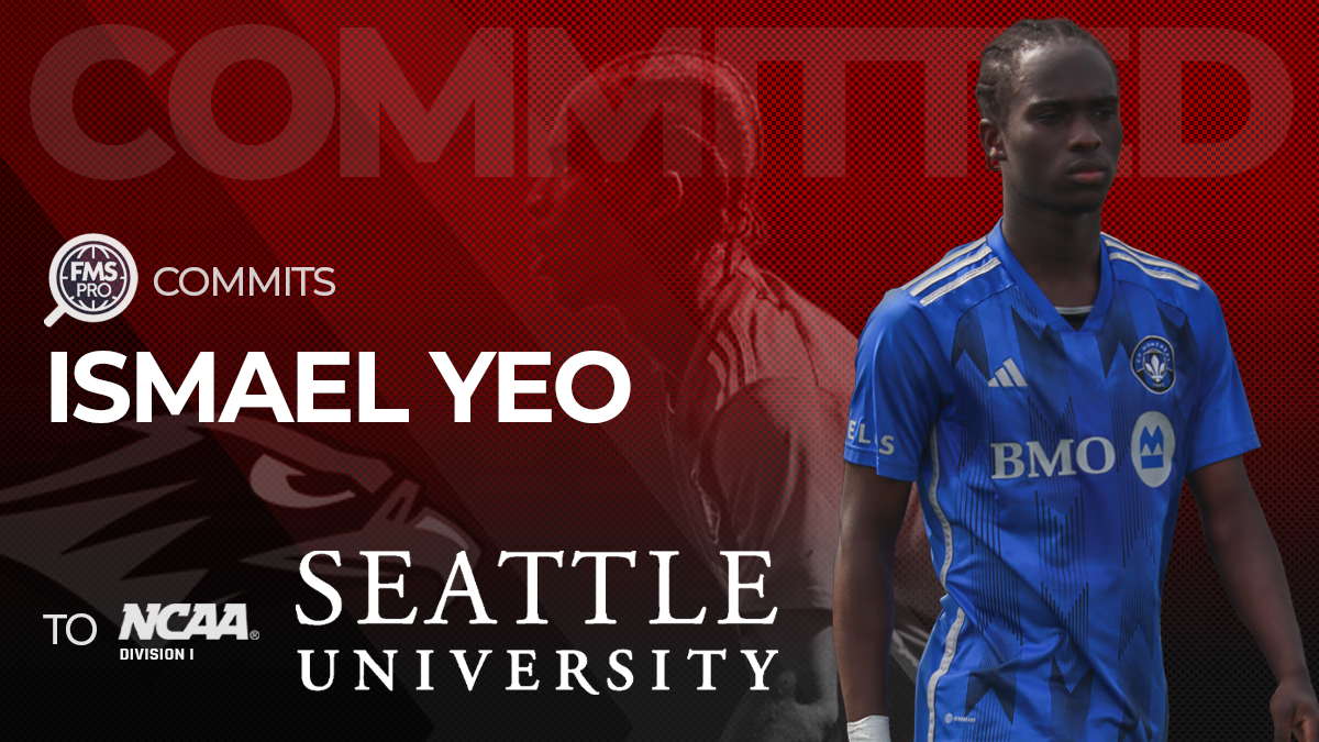 Ismael Yeo soccer commitment Seattle University Redhawks