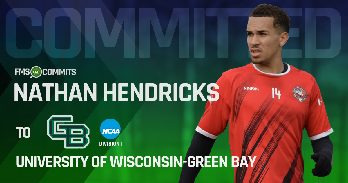 Local Soccer Prodigy Signs with Wisconsin-Green Bay