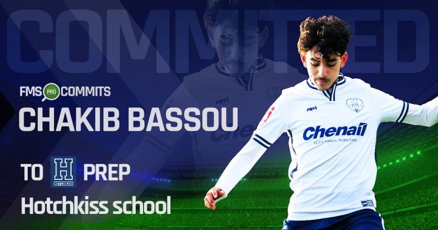 Chakib Bassou Joins Prestigious Hotchkiss School Soccer Team