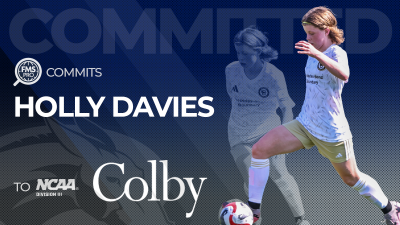 FMSpro is thrilled to announce that Holly Davies, a standout midfielder from Burnaby FC’s elite 2008 team, has committed to Colby College! Known for her technical ability, physicality, and European style of play, Holly also brings experience from time spent with the Wales national team. With offers from several programs, she chose Colby for its academic prestige and perfect fit. Learn more about her journey and why Head Coach Seth Benjamin believes she’s a top recruit who can make an immediate impact.