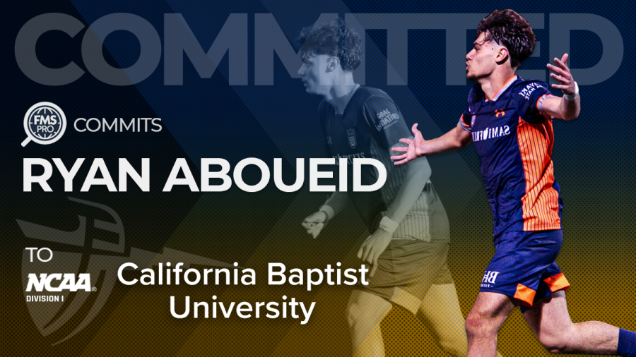 FMSpro is thrilled to announce that highly technical midfielder Ryan Aboueid is heading to NCAA Division I California Baptist University (CBU). Currently a standout for CS St. Laurent in League1 and a Canadian Championship winner, Ryan's vision, engine, and ability to break lines impressed CBU Head Coach Coe Michaelson. With a history of national rankings and professional development, CBU is excited to welcome Ryan, who also maintains a high GPA, as they continue to compete for championships.