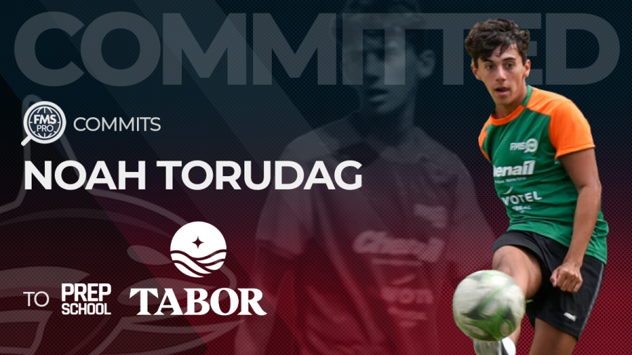 Noah Torudag midfielder signing Tabor Academy