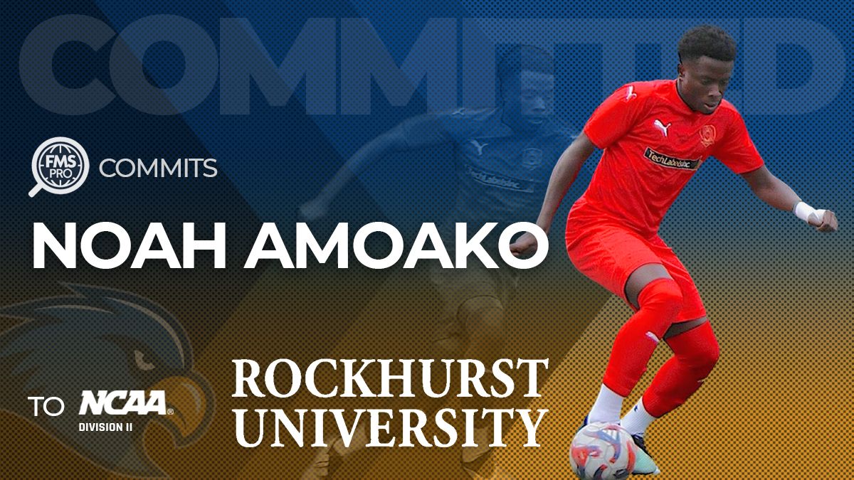 A dynamic 2008-born forward with relentless intensity, Vaughan standout Noah Amoako is heading to Kansas City to join one of the most decorated coaching staffs in collegiate soccer.