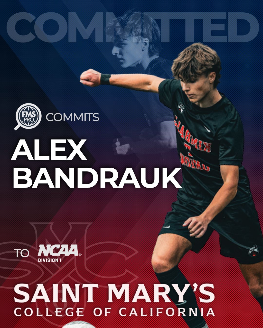 FMSpro commits Alex Bandrauk to Saint Mary's College