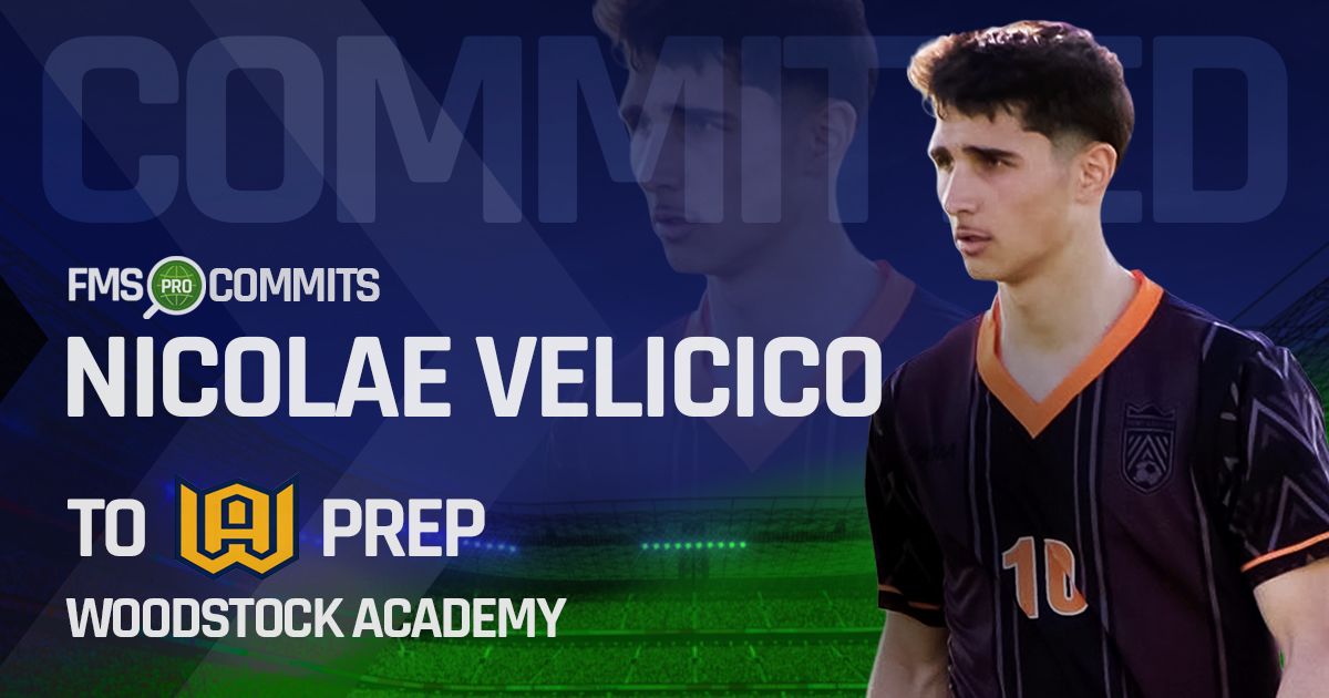 Nicolae Velicico to Woodstock Academy