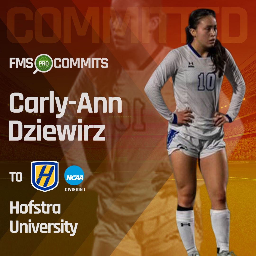 Carly-Ann Dziewirz's NCAA Div 1 signing with Hofstra University