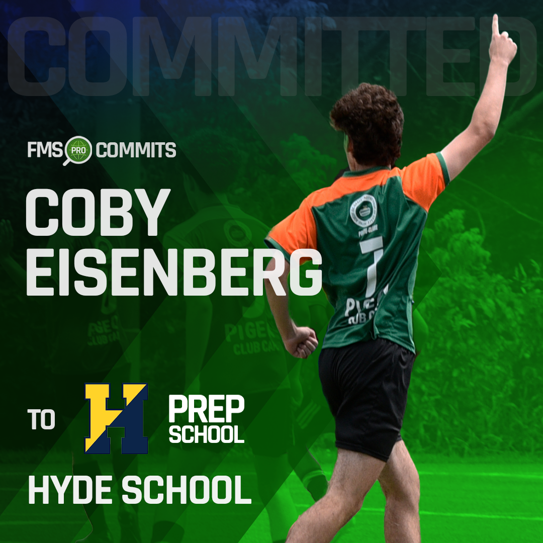 Coby Eisenberg Commits to Hyde School: A Promising Future in Athletics and Academics