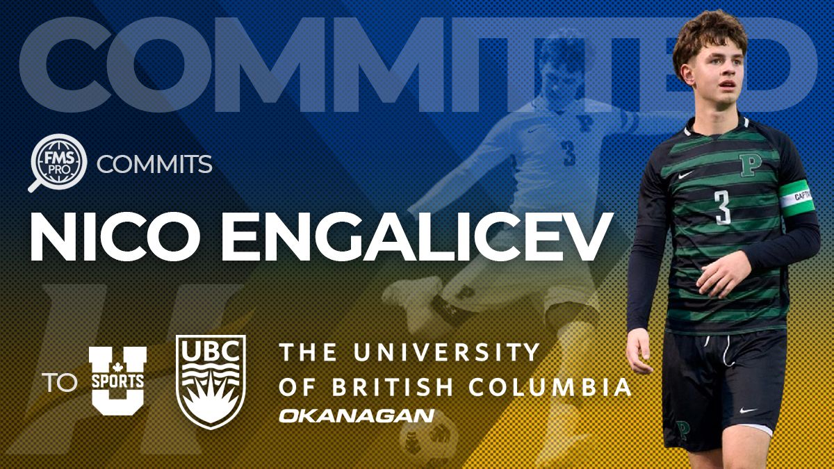 A versatile leader with All-Conference honors, Proctor Academy’s standout defender Nico Engalicev is taking his elite mobility and academic excellence to the University of British Columbia - Okanagan.
