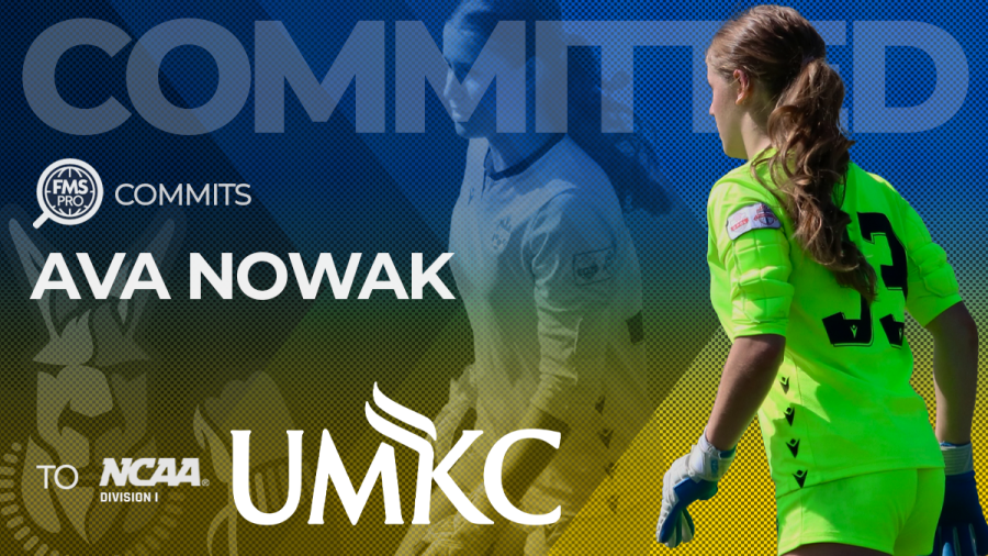 Ava Nowak goalkeeper commitment UMKC Vaughan Soccer