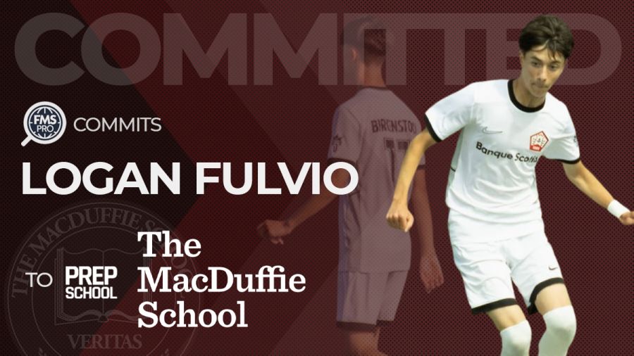 Dynamic winger Logan Fulvio has committed to MacDuffie School, where he will continue his academic and athletic development while competing in the prestigious NEPSAC league.