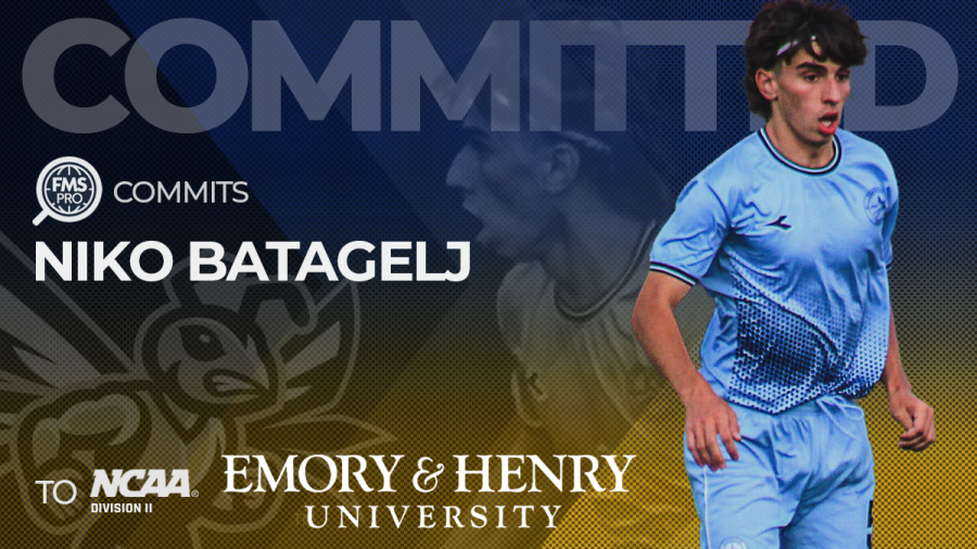 Niko Batagelj commit to Emory & Henry University