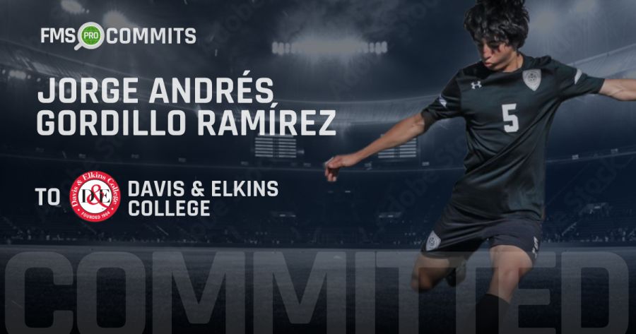 Jorge Andrés Gordillo Ramírez to Davis & Elkins College