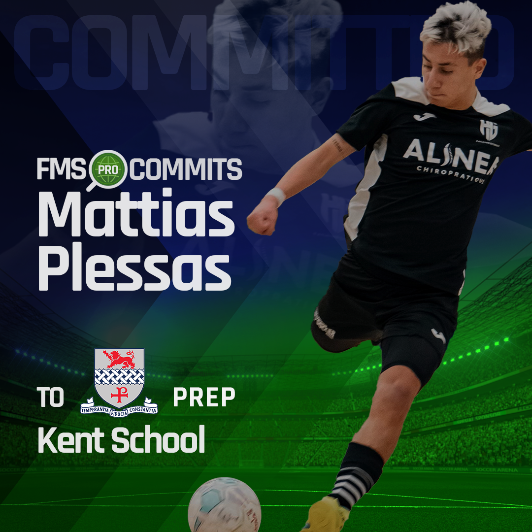 Mattias Plessas at Kent School