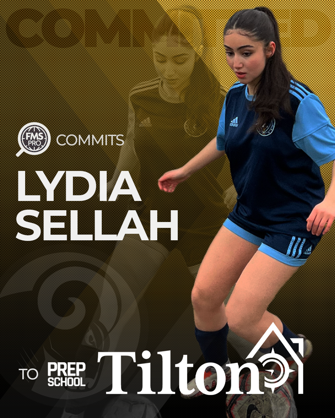 Lydia Sellah commits to Tilton School
