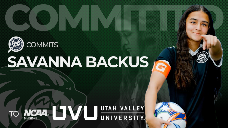 Savanna Backus commit to Utah Valley University