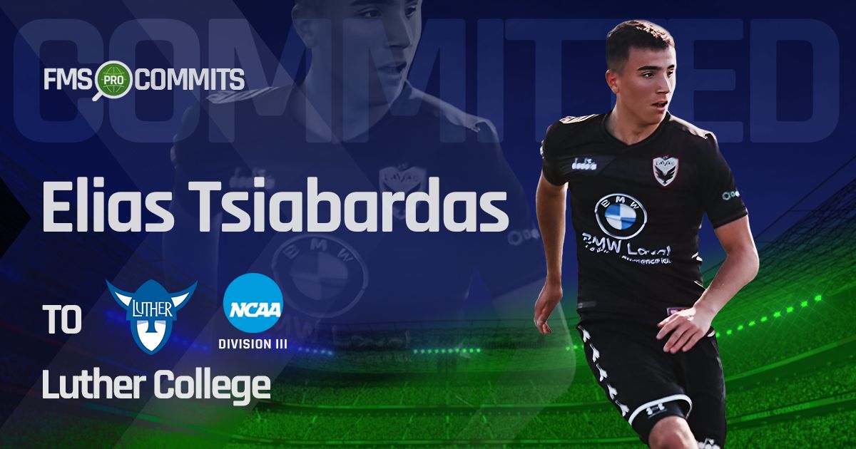 Elias Tsiabardas to Luther College