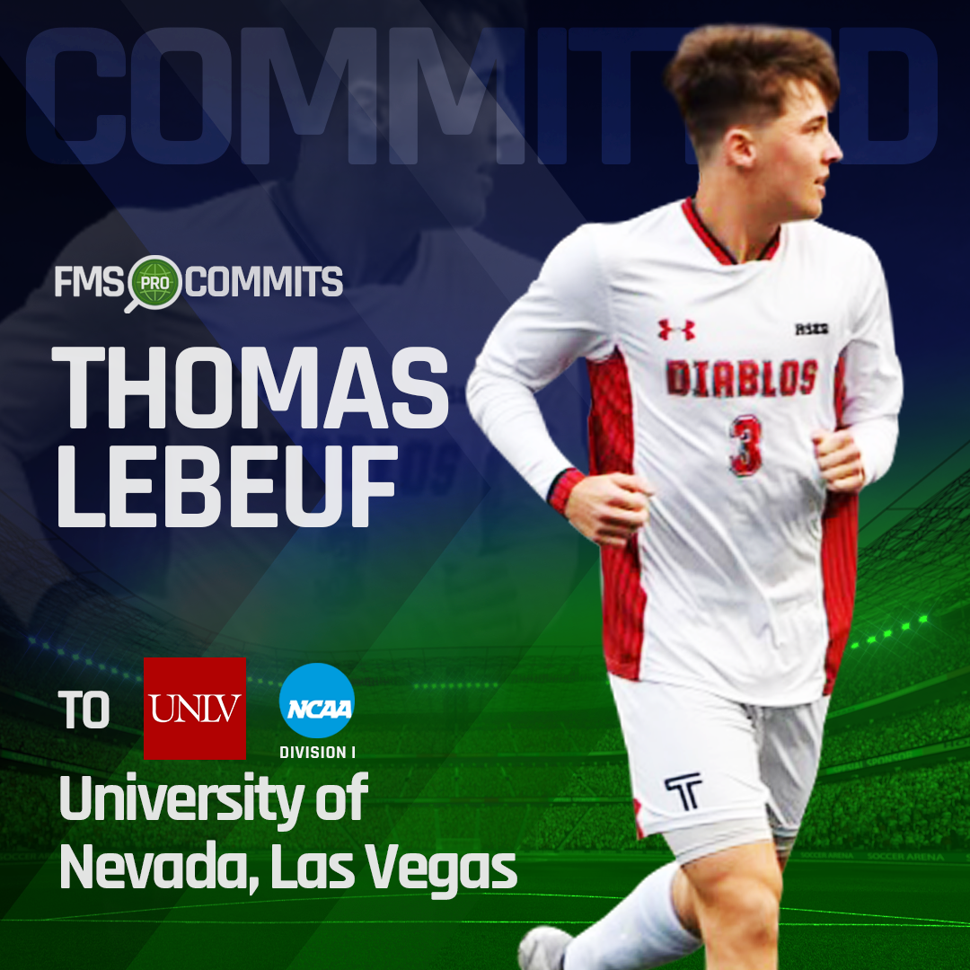 Thomas Lebeuf at University of Nevada Las Vegas