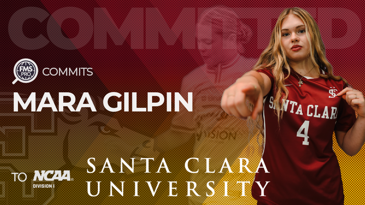 Mara Gilpin Santa Clara University soccer commitment