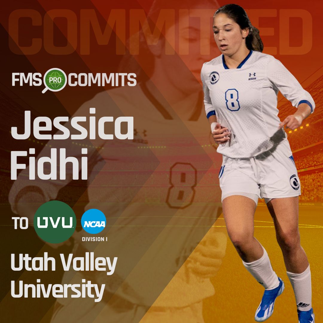 Jessica Fidhi to NCAAD1 Utah Valley