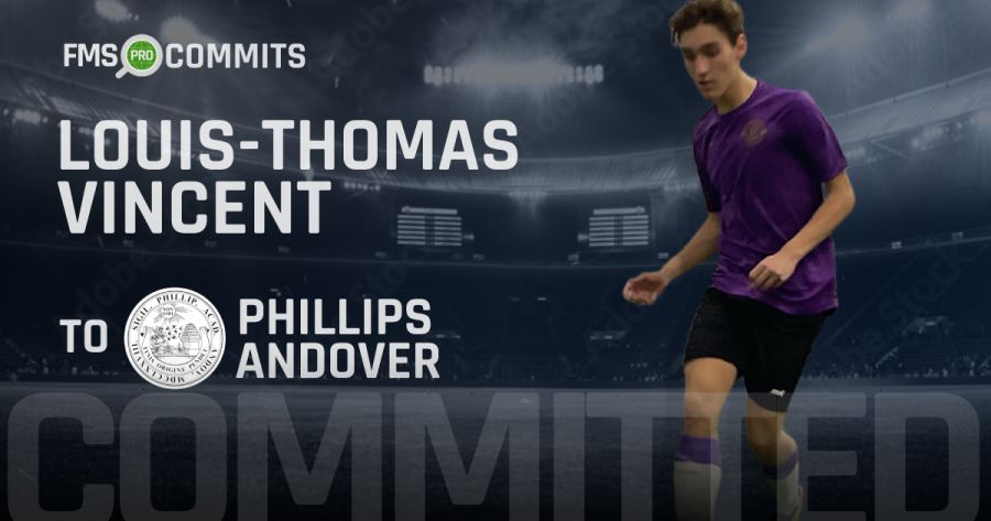 FMSPRO commits Louis-Thomas Vincent to Phillips Andover | FMS Pro