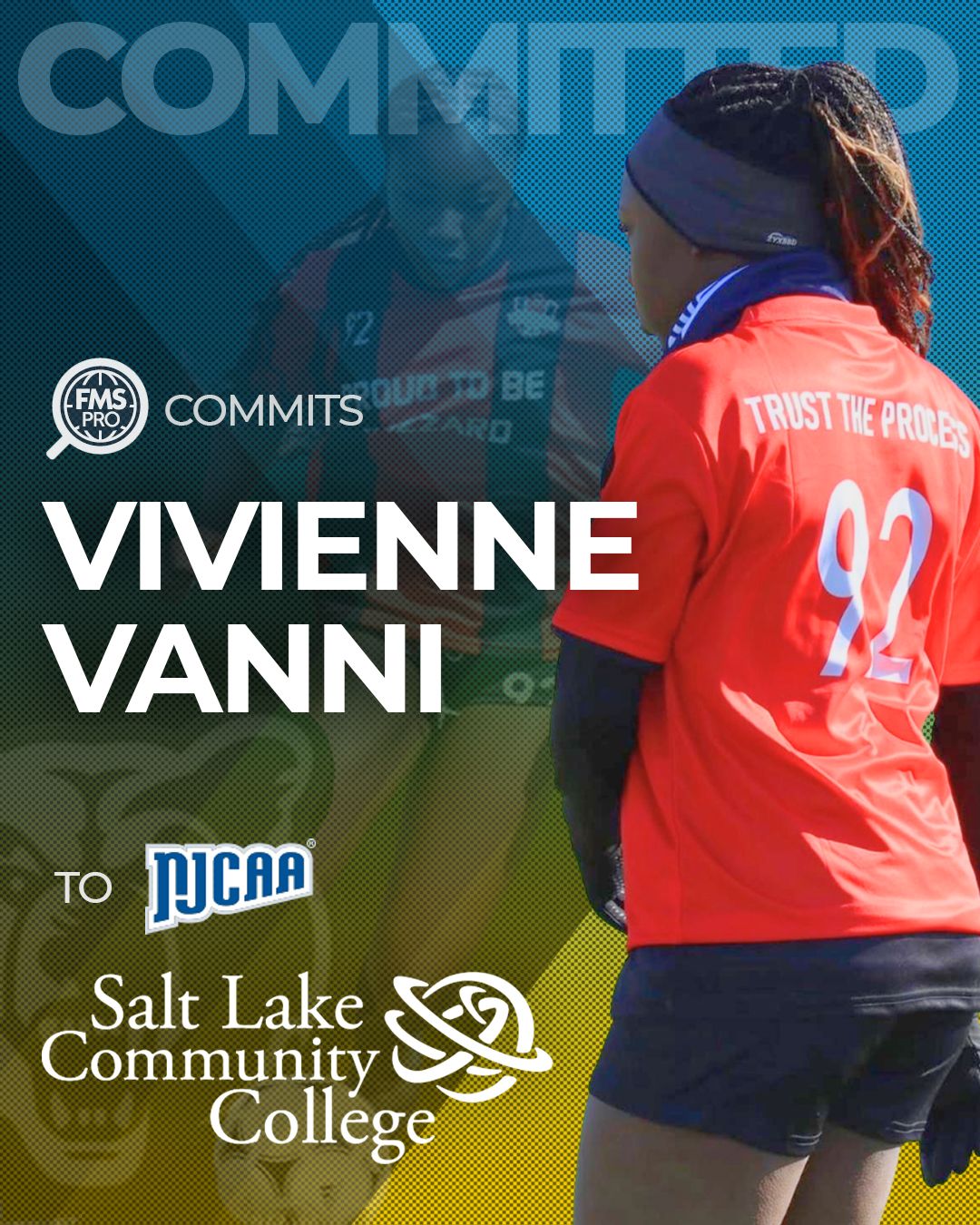 FMSpro commits Vivienne Vanni to Salt Lake Community College