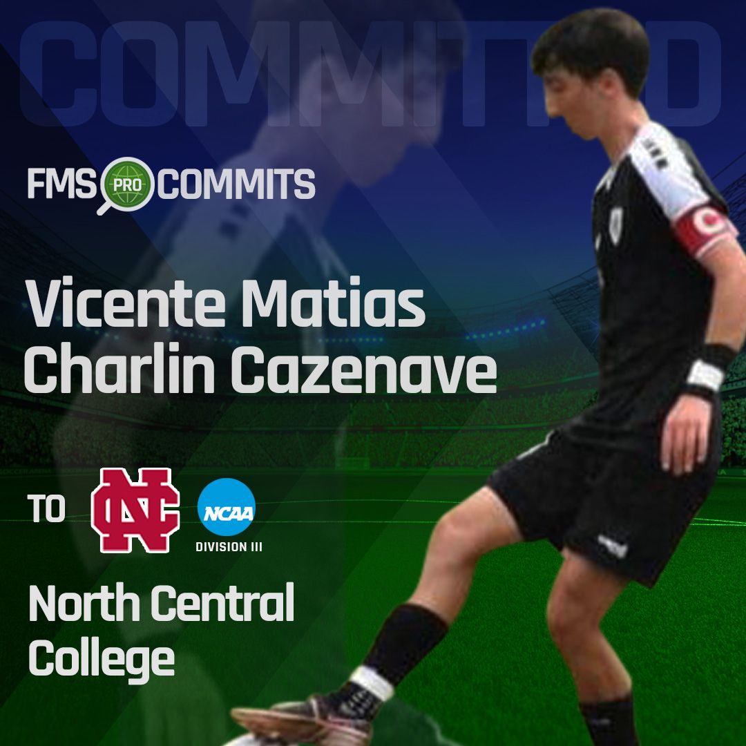 Vicente Cazenave with North Central College