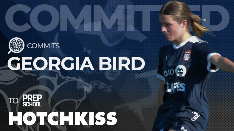 Georgia Bird Signs with The Hotchkiss School