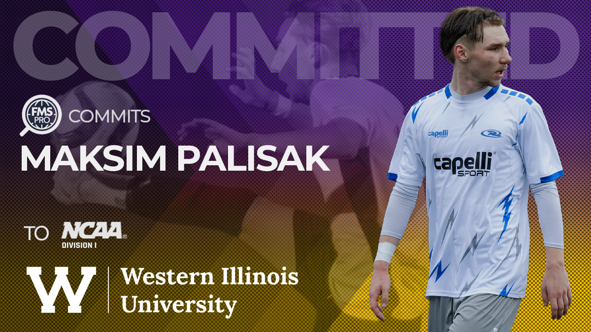 Maksim Palisak Rush midfielder commitment Western Illinois