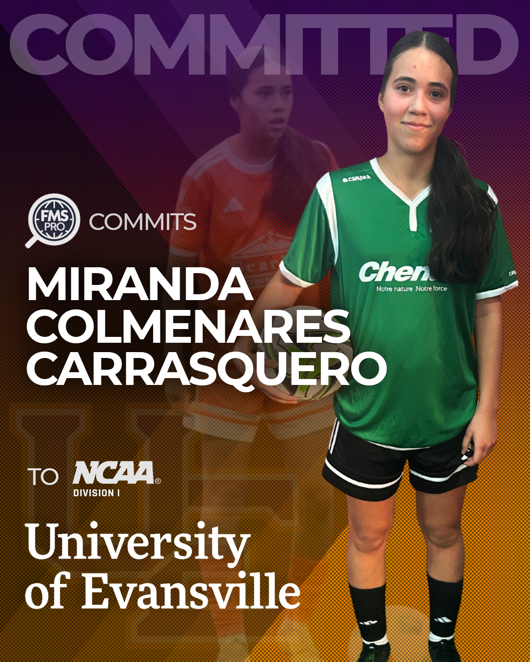 FMSpro commits Miranda Colmenares Carrasquero to the University of Evansville