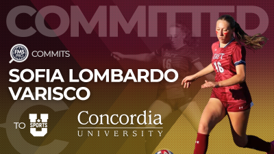 After two standout seasons leading the Taft School in the prestigious NEPSAC, elite midfielder Sofia Lombardo Varisco is returning home to Montreal. Discover how this championship-winning captain plans to make an immediate impact for the Concordia Stingers.
