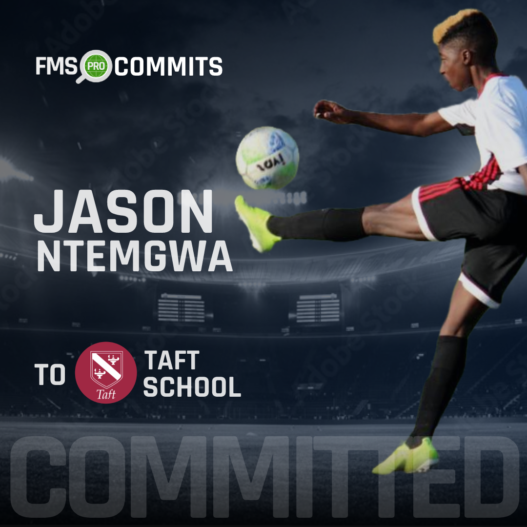 Jason Ntemgwa at Taft School