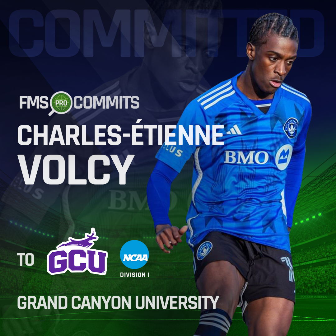 Charles-Étienne Volcy Signs with Grand Canyon University