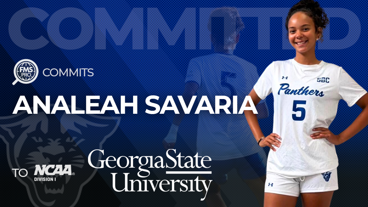The athletic and explosive Woodbridge SC winger brings versatility, speed, and a strong ability to score goals. Analeah will now take her talents to Georgia State, where she will look to make an impact and help the Panthers compete for a Sun Belt Championship.