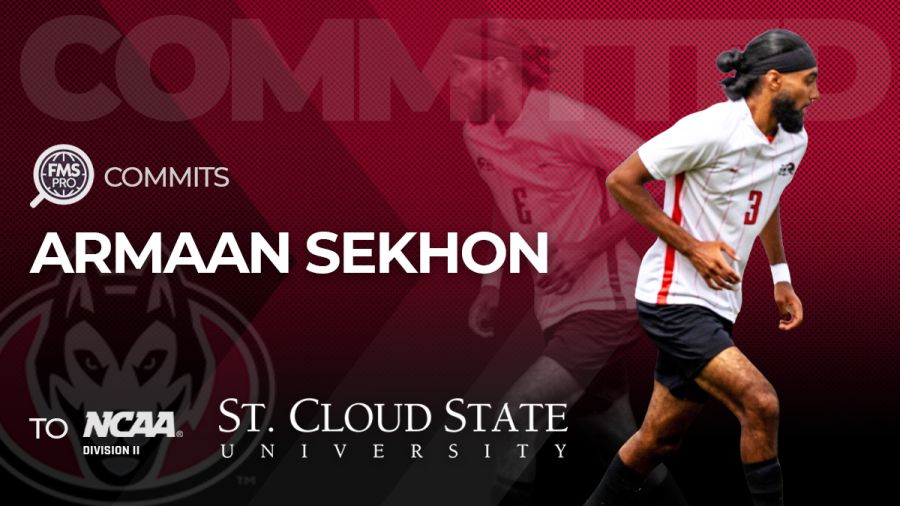 Bringing NJCAA experience and a high soccer IQ to the backline, Casper College’s Armaan Sekhon has officially committed to St. Cloud State University. See why Head Coach Sean Holmes is excited to add this physically dominant defender to his nationally-ranked squad.