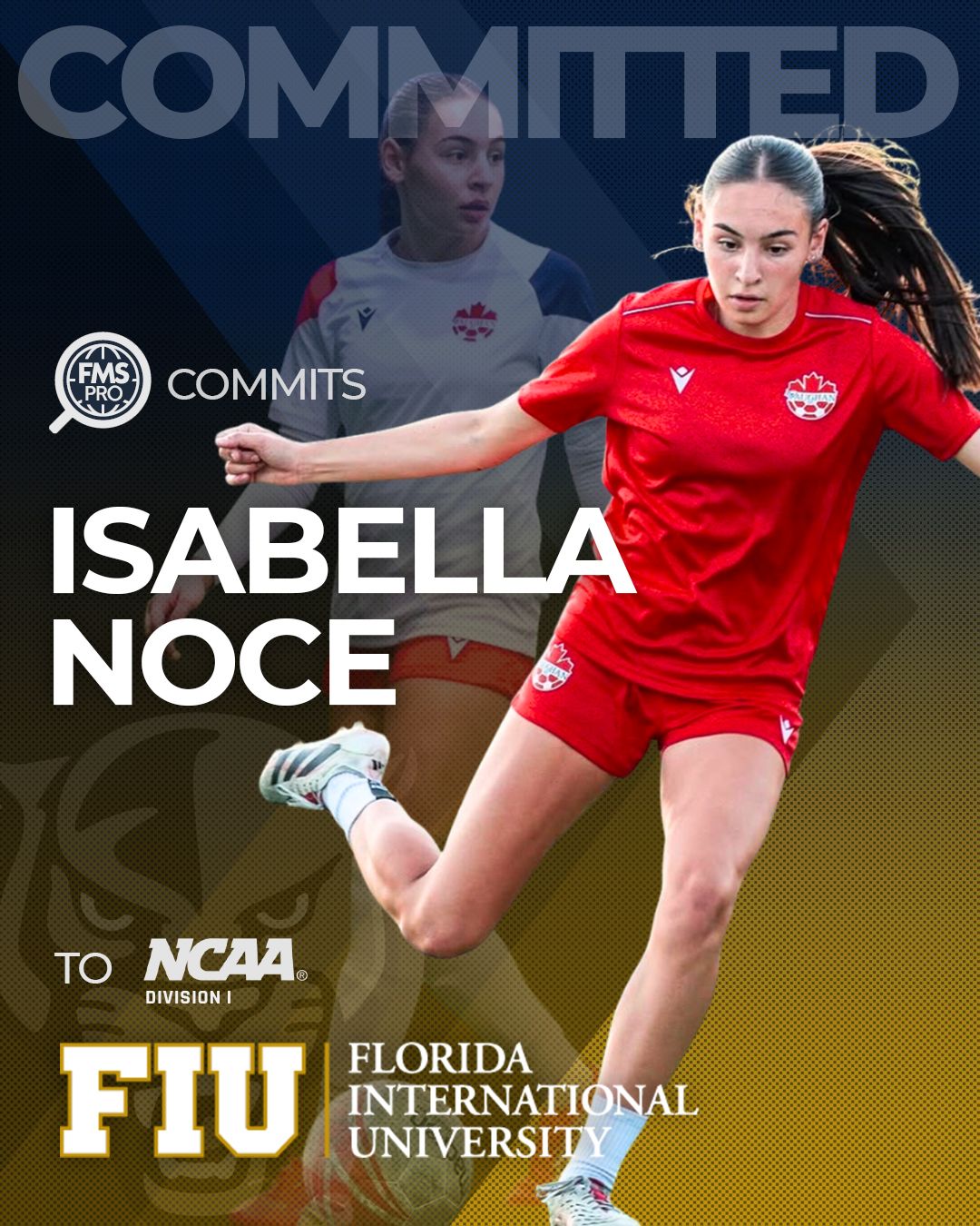 FMSpro commits Isabella Noce to Florida International University