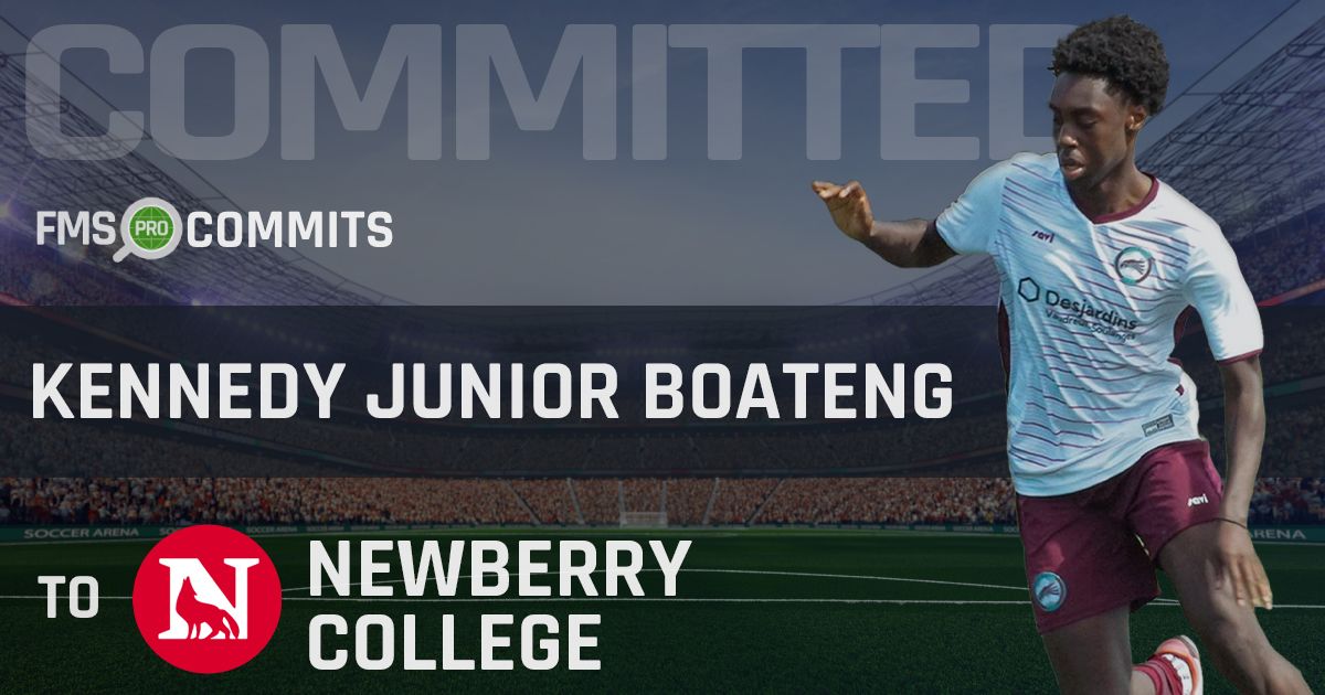 Kennedy Junior Boateng to Newberry College