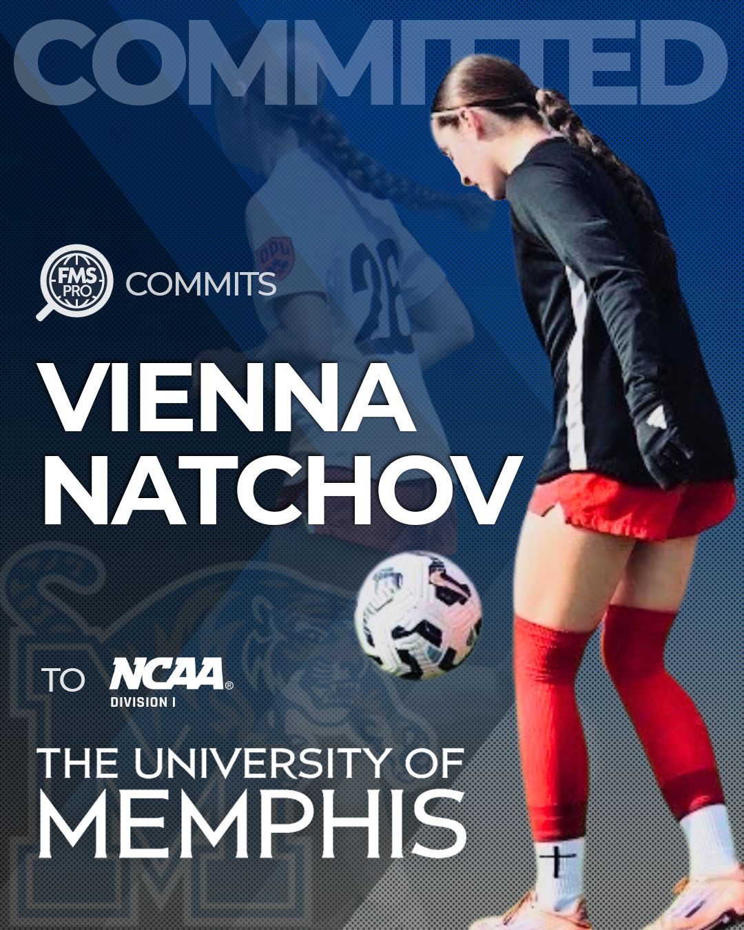 FMSpro commits Vienna Natchov to the University of Memphis